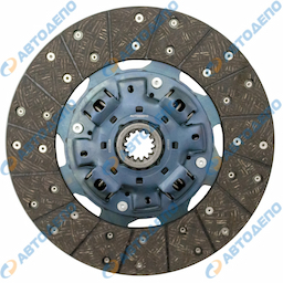 MITSUBISHI FUSO CANTER Диск сцепления 300х190х14х35,2