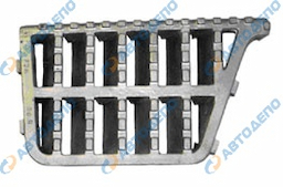 ISUZU FORWARD 1994-2006 ступенька верхняя для подножки R (металлическая)