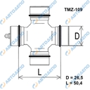 MAZDA BONGO, MPV Крестовина, TMZ-109