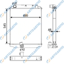TOYOTA DYNA, TOYOACE, DUTRO 1999-2004 Радиатор охлаждения двигателя