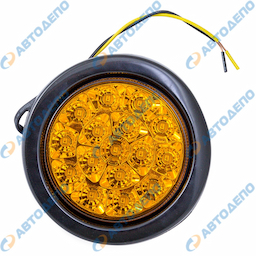 UNIVERSAL FOR TRAILER UNIVERSAL, фонари к стопу, 24V, LED  желтый