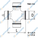 MAZDA 323 Крестовина, TMZ-110