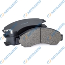 NISSAN ATLAS, CONDOR 1991-1995, CIVILIAN 1988-1990 Тормозные колодки дисковые, передние