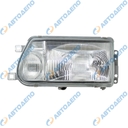 TOYOTA DYNA, TOYOACE, HIACE 1995-2001 фара L, с белой противотуманной фарой