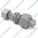 ISUZU ELF Шпилька колеса с футоркой и гайкой задняя R