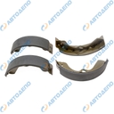 ISUZU, MAZDA, NISSAN ELF, TITAN, ATLAS Тормозные колодки барабанные