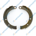 MITSUBISHI CANTER 1985-2007, HYUNDAI 2009-, ROSA 1986-1989, 1993-1995 Тормозные колодки стояночного тормоза