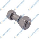 ISUZU FORWARD Шпилька колеса с гайкой, передняя L