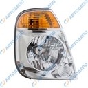 KIA BONGO 2004-2010 фара R с желтым указателем поворота