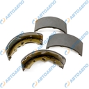 MITSUBISHI FUSO CANTER Тормозные колодки барабанные клееные