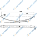 TOYOTA HIACE Рессора в сборе, задняя