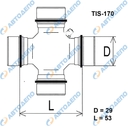 ISUZU Крестовина