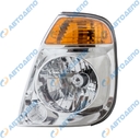 KIA BONGO 2004-2010 фара L с желтым указателем поворота