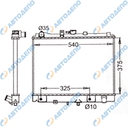 MAZDA, NISSAN BONGO 1998-2003  BONGO BRAWNY 2004-2007, VANETTE 2004-2007 Радиатор охлаждения двигателя
