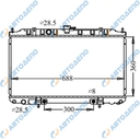 NISSAN SUNNY, AD, BLUEBIRD SYLPHY, WINGROAD, PRIMERA, MAZDA FAMILIA Радиатор охлаждения двигателя