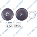 UNIVERSAL Зеркало заднего вида, круглое SL-1677
