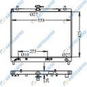 DAIHATSU BE-GO / TOYOTA RUSH, 2006-2014 Радиатор охлаждения двигателя