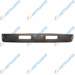 MITSUBISHI CANTER 1994-2001 бампер с отверстиями под противотуманные фары, широкая кабина