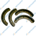 MITSUBISHI CANTER 1985-2011, ROSA 1986-1995 Тормозные колодки барабанные
