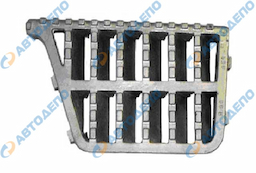 ISUZU FORWARD 1994-2006 ступенька верхняя для подножки L (металлическая)