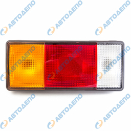 HYUNDAI, MITSUBISHI CANTER HYUNDAI HD#, MB CANTER, СТОП L, большой 24V, прямоугольная фишка