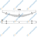 UNIVERSAL Пакет листов без №1 и №2