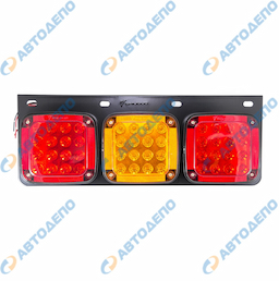 UNIVERSAL FOR TRUCK стоп R=L, 24V, LED