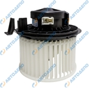 NISSAN NV200, TIIDA Мотор отопителя салона, с крыльчаткой