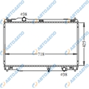 TOYOTA CROWN 2004- , CROWN HYBRID 2008- Радиатор охлаждения двигателя