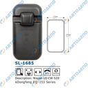 NISSAN DIESEL, UD Зеркало заднего вида 330x178 mm