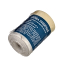 Пленка защитная с клейкой малярной лентой, прозрачная, HDPE, рулон 0,55х25м, толщина 8мкм, (шт.)
