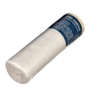 Пленка защитная с клейкой малярной лентой, прозрачная, HDPE, рулон 1,5х25м, толщина 8мкм, (шт.)