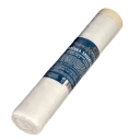 Пленка защитная с клейкой малярной лентой, прозрачная, HDPE, рулон 2,4х25м, толщина 8мкм, (шт.)