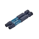 Бита ударная торсионная, TORX TAMPER 30 х 50 мм, S2, 2 шт., (уп.)