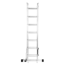 Лестница алюминиевая универсальная, двухсекционная, 7 ступеней, (шт.)