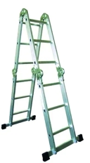 Лестница-Трансформер алюминиевая, 4 секции 3 ступени, (шт.)