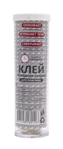 Клей Холодная сварка для пластика, 60г, (шт.)
