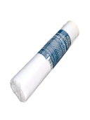 Плёнка защитная с клейкой малярной лентой, прозрачная, HDPE, рулон 2,1х25м, толщина 8мкм, (шт.)