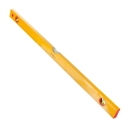 Уровень алюминиевый "Yellow", коробчатый корпус, 3 акриловых глазка, линейка, 800мм, (шт.)