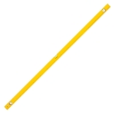 Уровень алюминиевый "Yellow", коробчатый корпус, 3 акриловых глазка, линейка, 1500мм, (шт.)