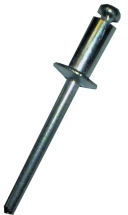 Заклёпки вытяжные, алюминиевые, 3,2х12мм 50шт., (уп.)