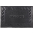 Коврик резиновый "Welcome", 40х60 см, 31-027, (шт.)