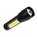 Фонарь светодиодный аккум ручной 3Вт 140/70Лм Li-Ion 600mAh micro USB, KocAc1011Lith(K-1011), (шт.)