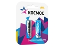 Батарейка пальчиковая, алкалиновая, блистер, АА, KOCLR62BL(KOC-LR6-2BL), 2шт., (уп.)