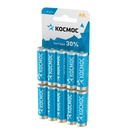 Батарейка пальчиковая, LR6, алкалиновая, блистер, АА, KOCLR610BL(KOC-LR6-10BL), 10шт., (уп.)