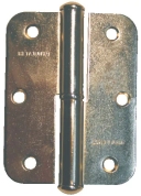 Петля накладная ПН1-70, оцинкованая левая, (шт.)