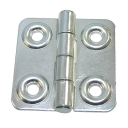 Петля карточная  оцинкованая , 45х45 мм, (шт.)