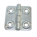 Петля карточная  оцинкованая , 100х45 мм, (шт.)