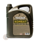 Тосол Комбат (10KG)(синий) -40°C Универсальная всесезонная охлаждающая жидкость