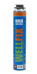 Клей-пена профессиональная WELLFOAM, универсальная, 1000мл, (шт.)